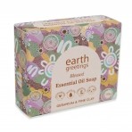 Essential Oil Soap | Blessed | Geranium + Pink Clay